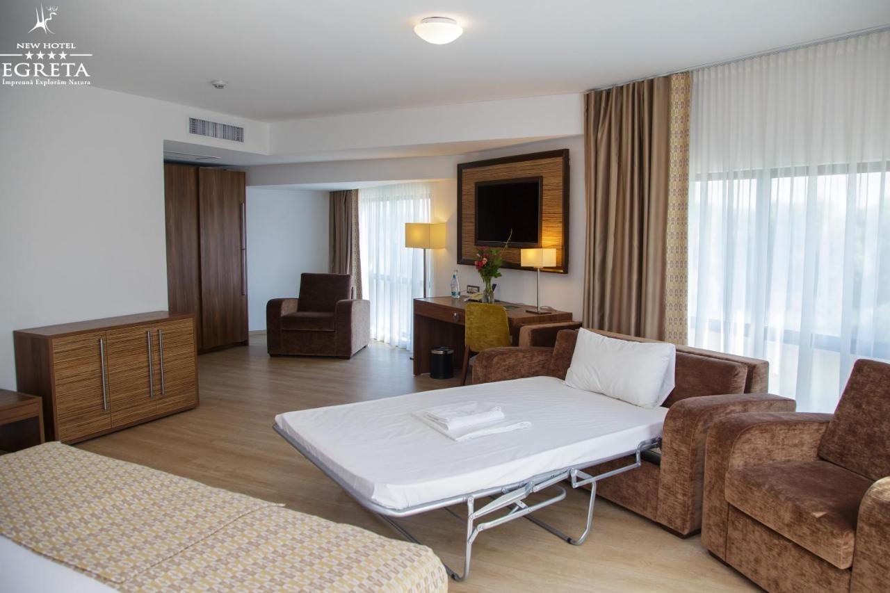 New Egreta Resort Dunavăţu de Jos Bagian luar foto