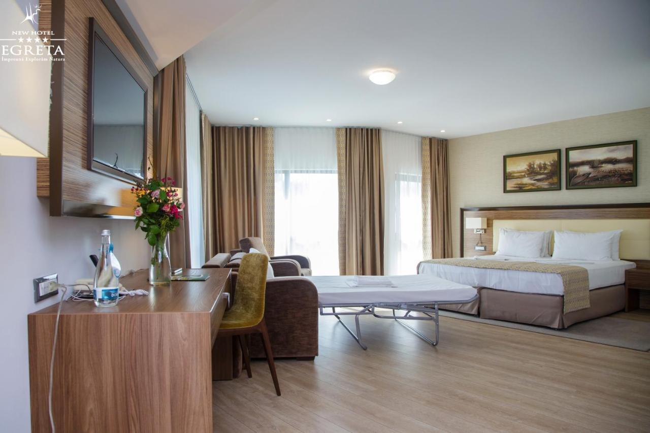 New Egreta Resort Dunavăţu de Jos Bagian luar foto