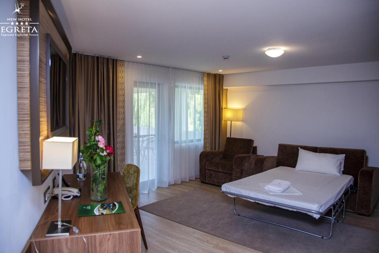 New Egreta Resort Dunavăţu de Jos Bagian luar foto