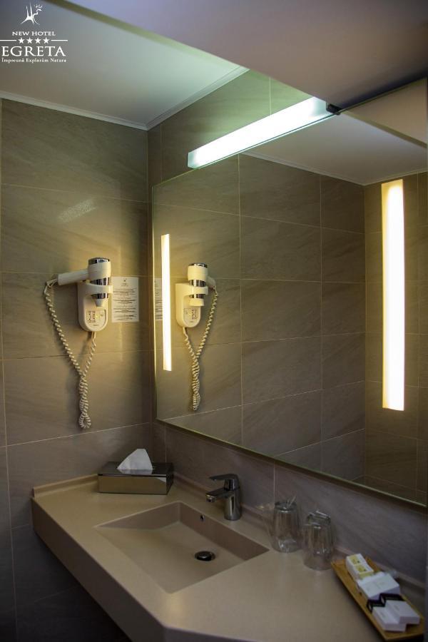 New Egreta Resort Dunavăţu de Jos Bagian luar foto