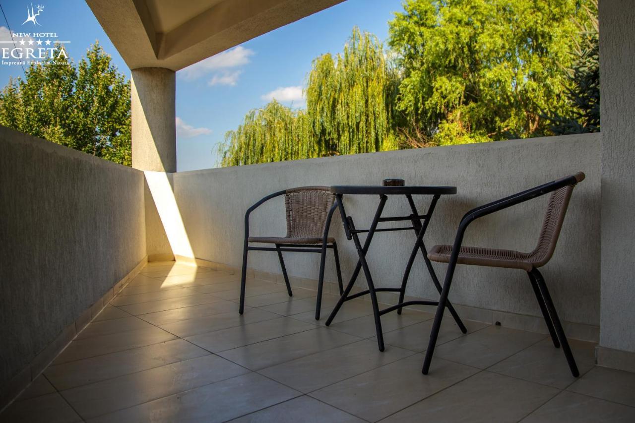 New Egreta Resort Dunavăţu de Jos Bagian luar foto