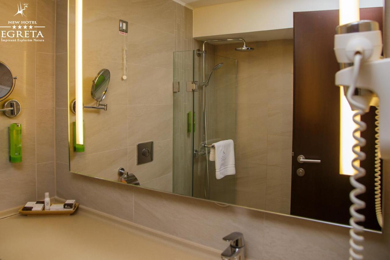 New Egreta Resort Dunavăţu de Jos Bagian luar foto
