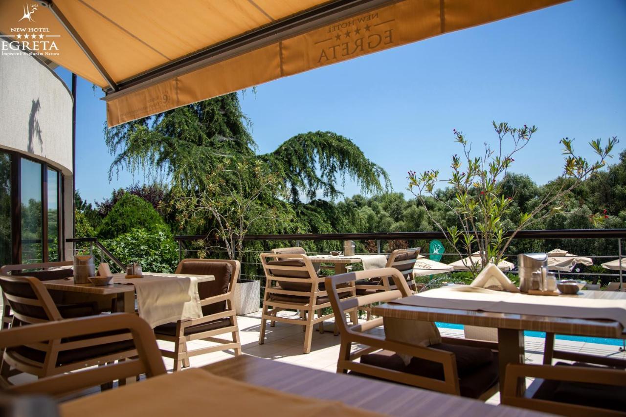 New Egreta Resort Dunavăţu de Jos Bagian luar foto