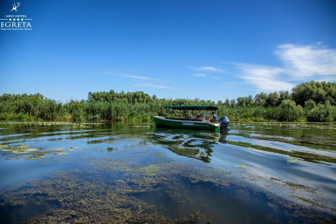 New Egreta Resort Dunavăţu de Jos Bagian luar foto
