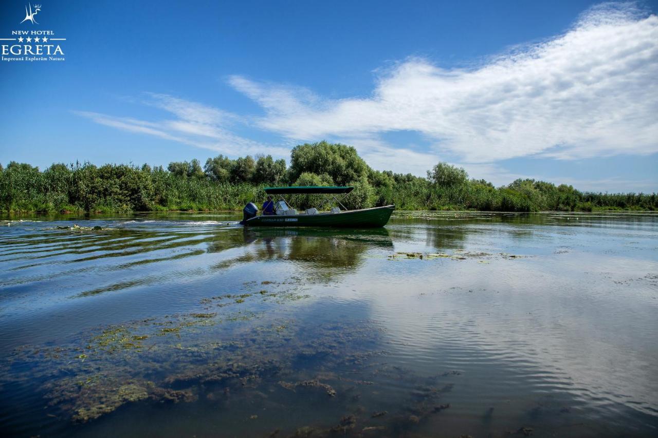 New Egreta Resort Dunavăţu de Jos Bagian luar foto
