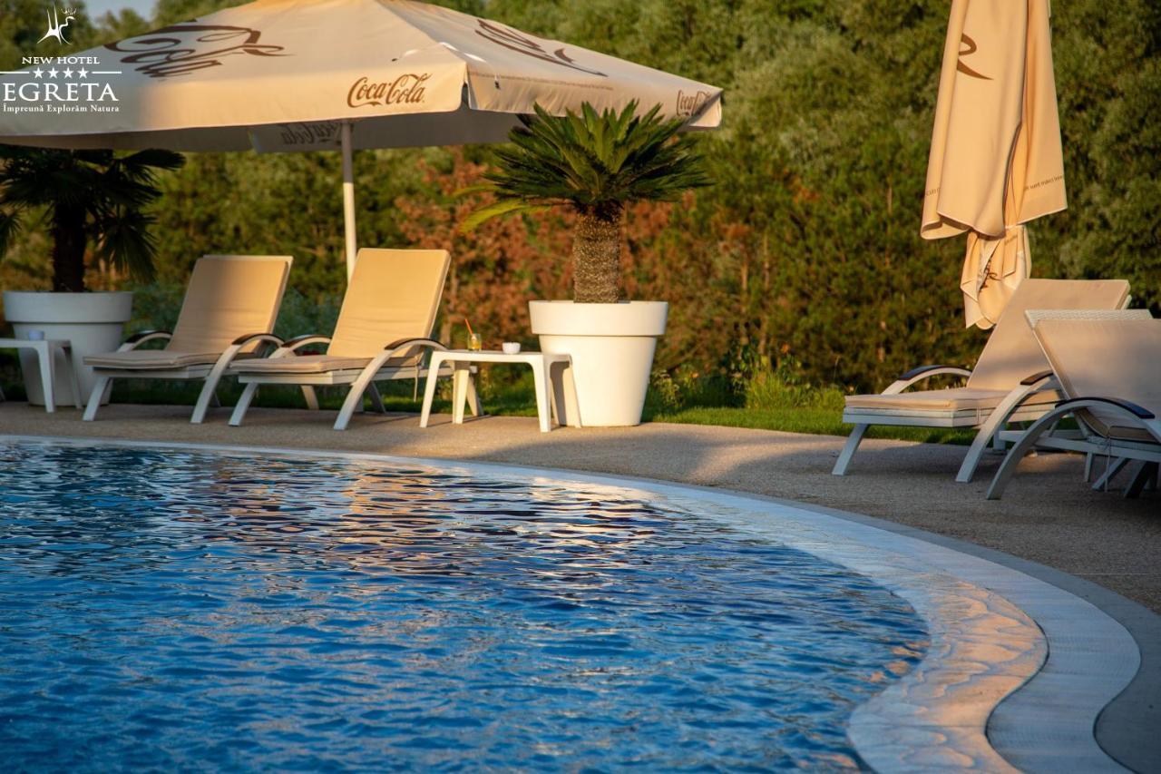 New Egreta Resort Dunavăţu de Jos Bagian luar foto
