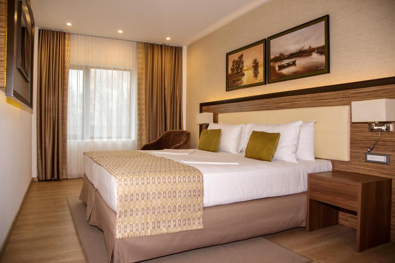 New Egreta Resort Dunavăţu de Jos Bagian luar foto