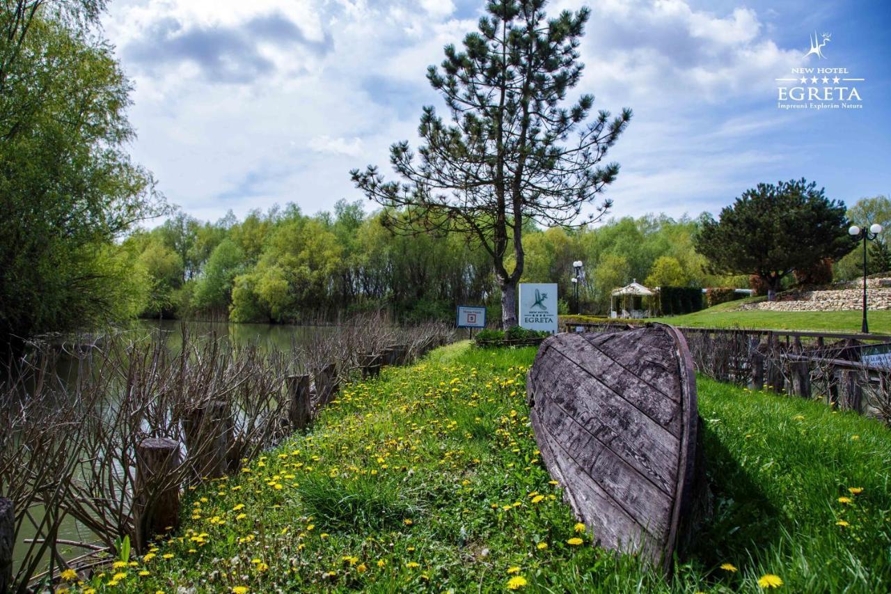 New Egreta Resort Dunavăţu de Jos Bagian luar foto